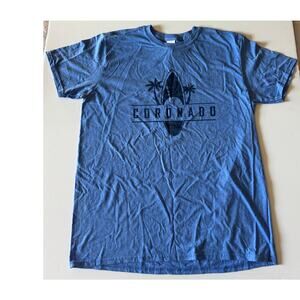 NWOT Coronado Blue Tee
